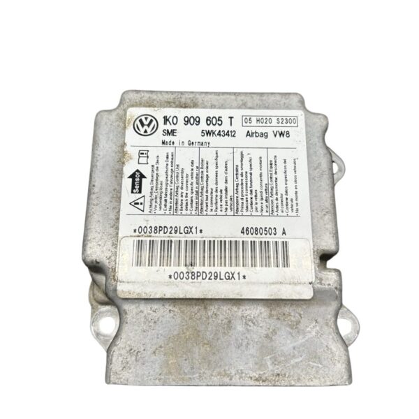 1K0909605T VW Golf Seat Altea Skoda Octavia Steuergerät Airbag Airbagsteuergerät