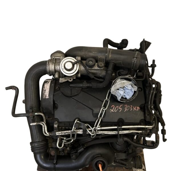Audi A3 8P VW Golf V Touran 1,9L Diesel 105PS BKC Motor KM-Stand 205tkm