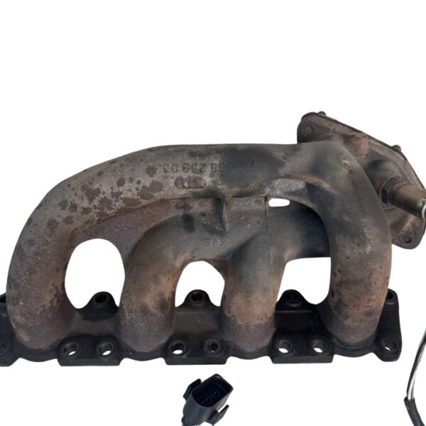 058253031B 058253033D Audi 80 Cabrio Typ 89/A6 C4 1.8l 4 Zylinder Abgaskrümmer