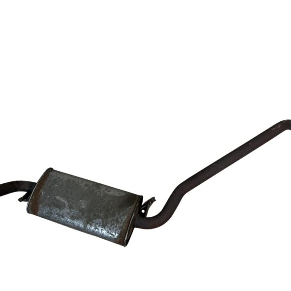 893253409B Audi 80/Cabrio/Coupe Typ 89 1.6-2.0l Original Mittelschalldämpfer