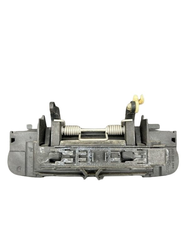 4B0839885 Audi A3 8P A4 B6 A6 C5 A8 D3 Türgriff Griff vorne hinten links rechts grau – Bild 2
