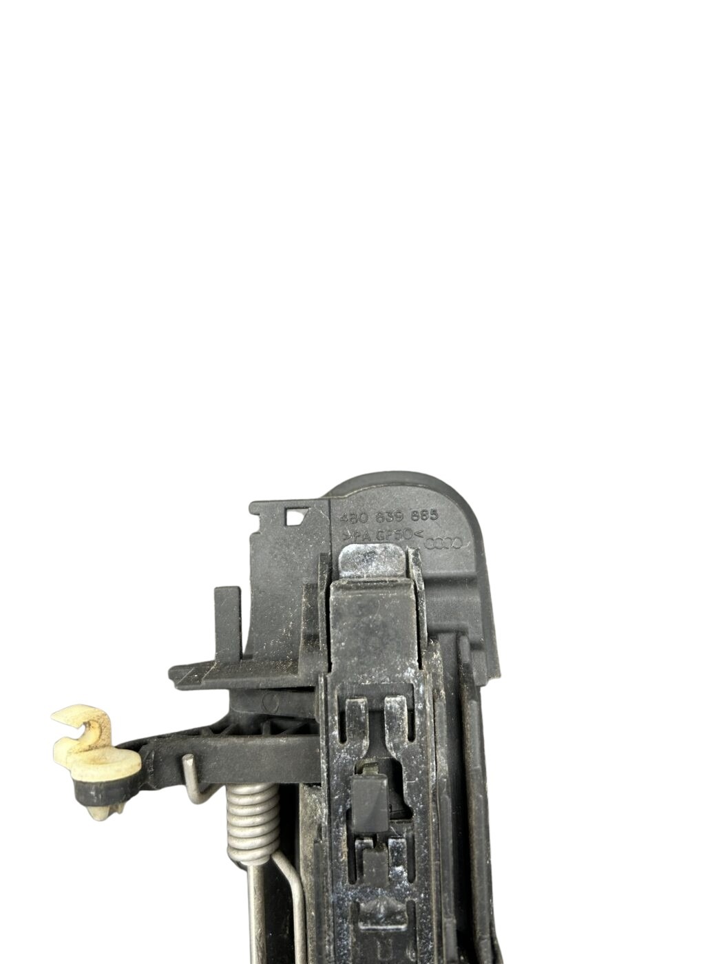 4B0839885 Audi A3 8P A4 B6 A6 C5 A8 D3 Türgriff Griff vorne hinten links rechts grau – Bild 3