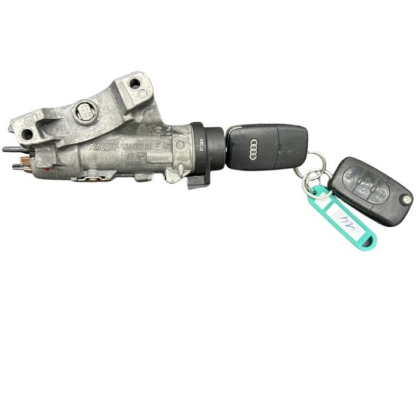 4B0905851 Audi Skoda VW Zündschloß mit 2 Schlüsseln Automatik Entriegelung