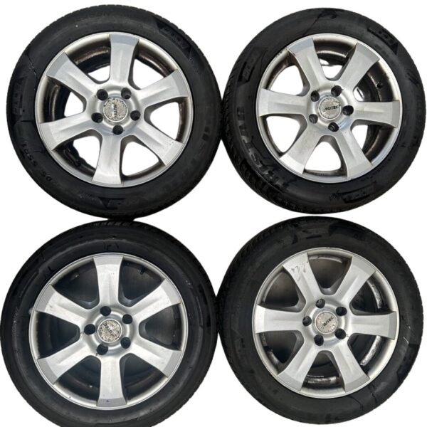 Autec B656 Alufelgen Satz Silber 6,5x16 Zoll ET40 LK5x112