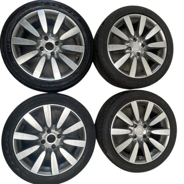 MAM 7 Nuvo Alufelgen Satz 8x17 Zoll ET35, LK4x108