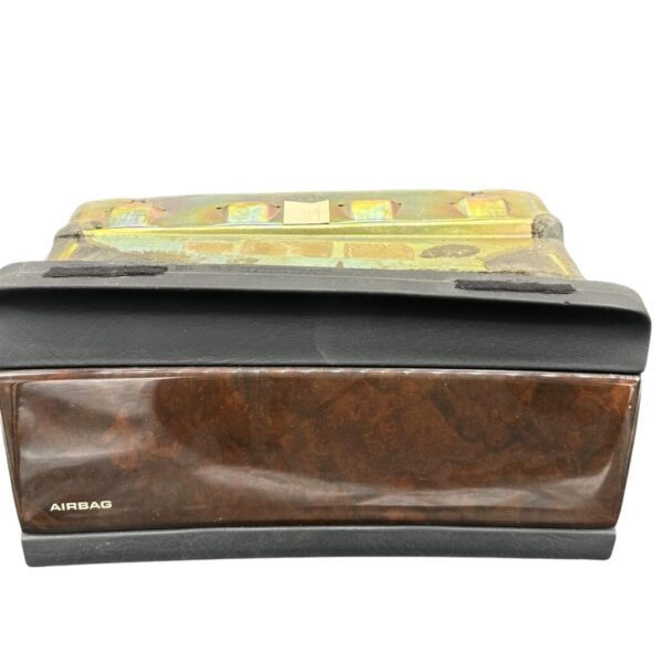 8A1880201A Audi 80 B4, RS2 Dekorleiste Nussbaum, Doppelairbag Anthrazit