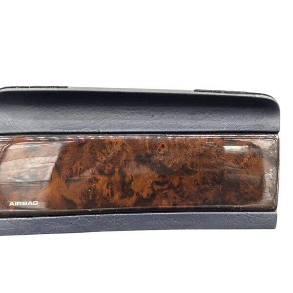 8A1880201A Audi 80 B4, RS2 Dekorleiste Nussbaum, Doppelairbag Blau