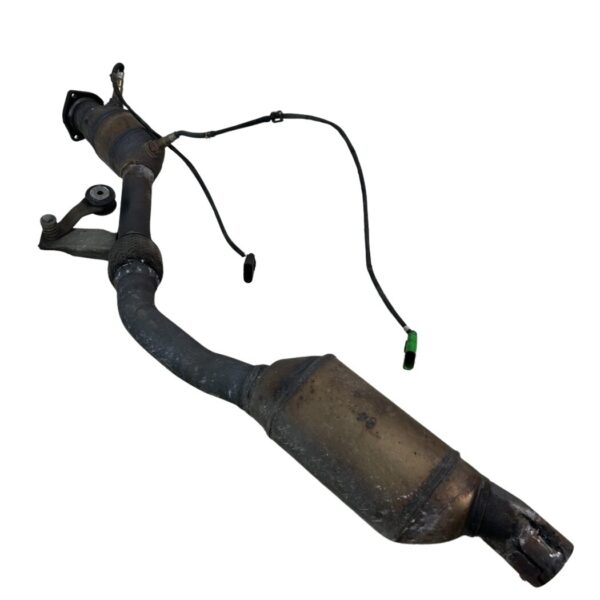 8E0131701 Audi A4 B6 Cabrio 2.4l Katalysatoren mit Flexrohr