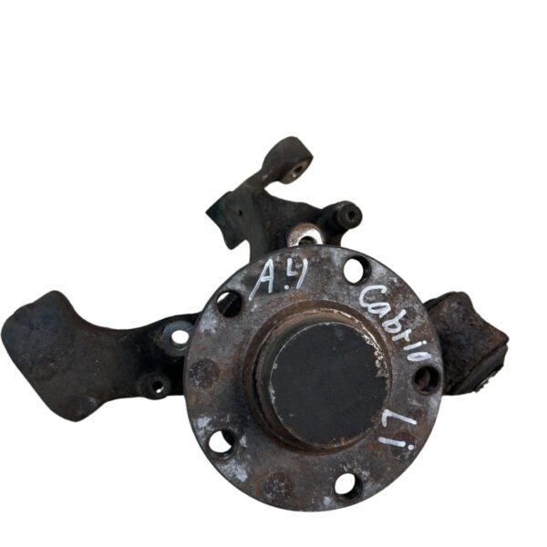 8E0505431AQ Audi A4 B6 8H Cabrio Achsschenkel + Radnabe hinten links