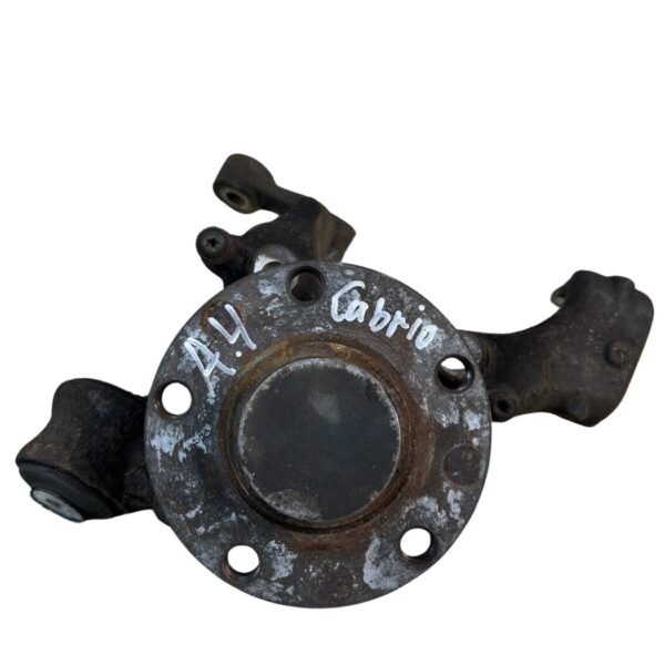 8E0505432AQ Audi A4 B6 8H Cabrio Achsschenkel + Radnabe hinten rechts