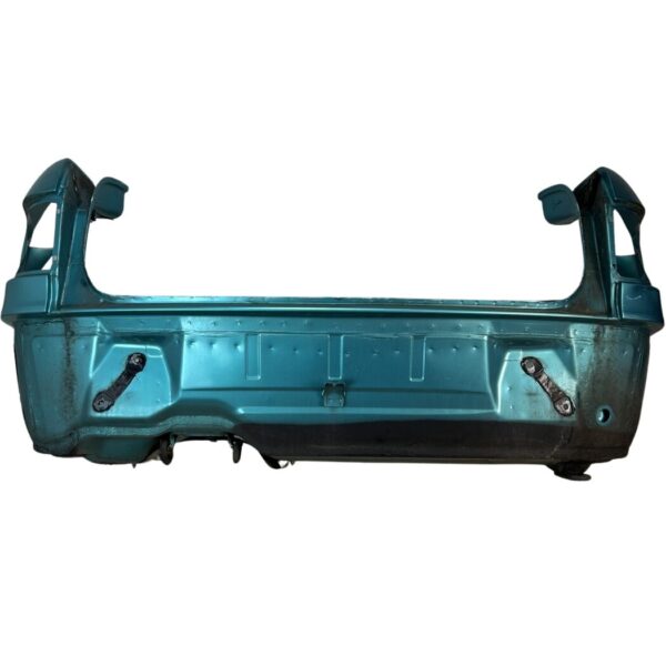 8G0813301D Audi Cabrio Typ 89 Abschlussblech Reparaturblech Liegendes Ersatzrad hellgrün