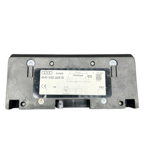 8H0035225D Audi A4 S4 B6 8E 8H Cabrio Antennenverstärker Signalverstärker hinten rechts