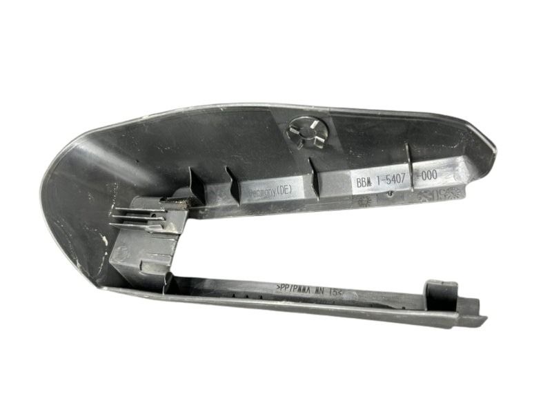 8H0881479A Audi A4 B6 8E 8H Cabrio Abdeckung Sitzverkleidung schwarz – Bild 2