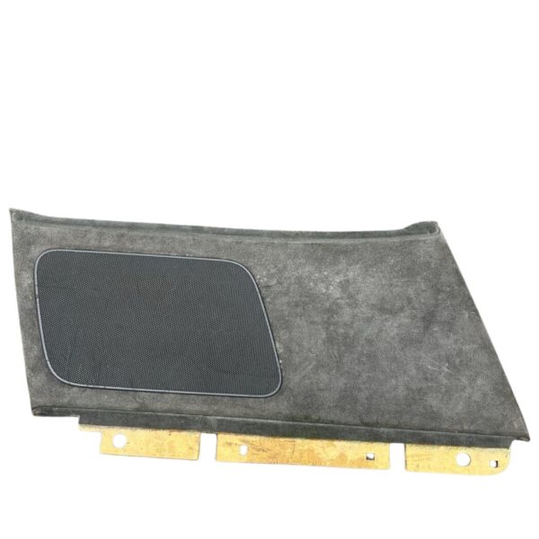 8H0867081 Audi A4 B6 8H Cabrio Seitenverkleidung Mittelteil Alcantara hinten links schwarz