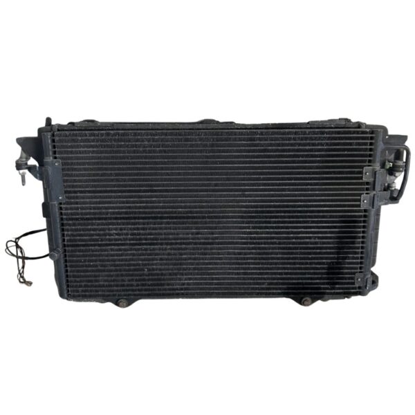 8A0121251 Audi 80 B4/Avant/Coupe/Cabriolet Typ 89 Wasserkühler mit Elektrolüfter