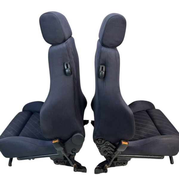 Audi 80 Cabrio Coupe S2 RS2 Recaro Sitze vorne Satin Stoff mit elektrischer Sitzverstellung