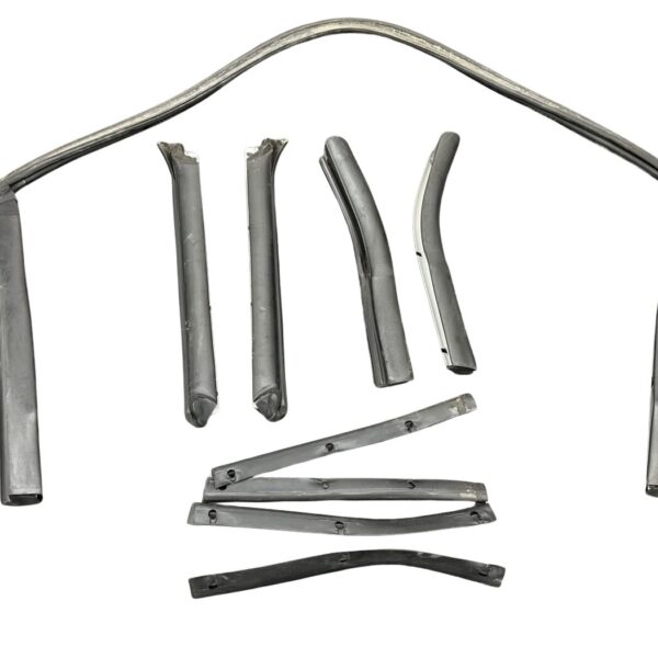 8G0845353F Audi 80 Cabrio Typ 89 Verdeckgummi /Verdeckdichtung komplett Satz