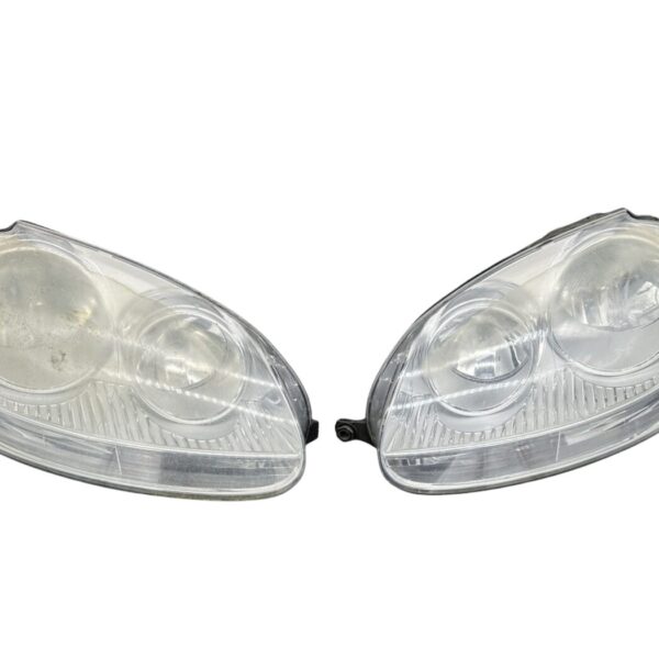 1K6941006/5P VW Golf 5 Scheinwerfer Halogen Links+Rechts