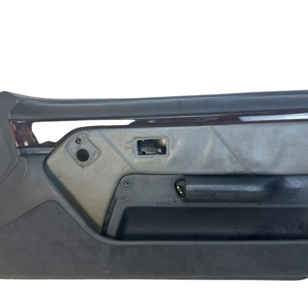 8G0867106A Audi 80 Cabrio Typ 89 Türverkleidung Vorne Rechts Leder Platin/Grau