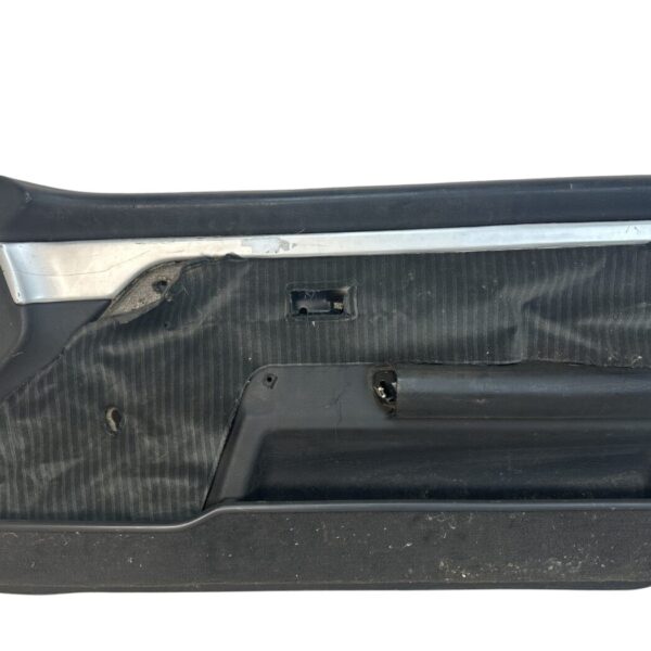 895867106 Audi 80 Coupe Typ 89 Türverkleidung Vorne Rechts Satin Stoff