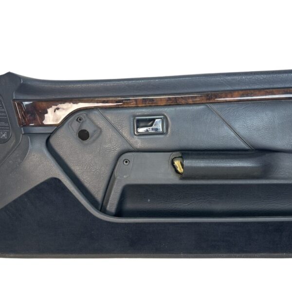 8G0867106A Audi 80 Cabrio Typ 89 Türverkleidung Vorne Rechts Leder Anthrazit