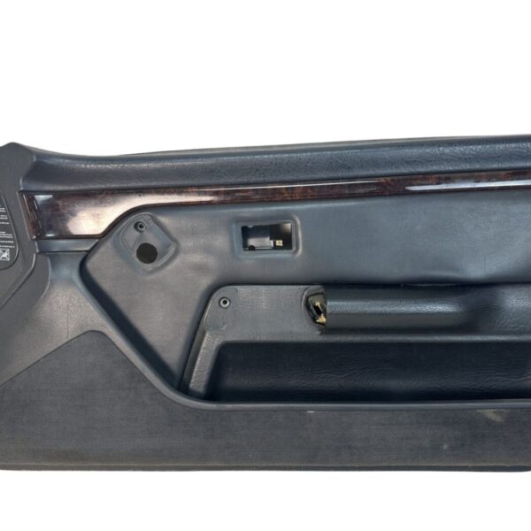 8G0867106A Audi 80 Cabrio Typ 89 Türverkleidung Vorne Rechts Leder Anthrazit