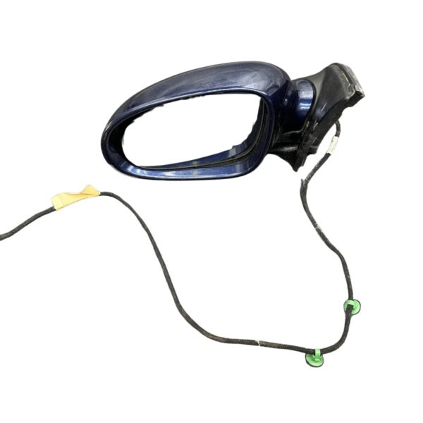 1K1857507 VW Golf 5 Variant Außenspiegel Links Blau