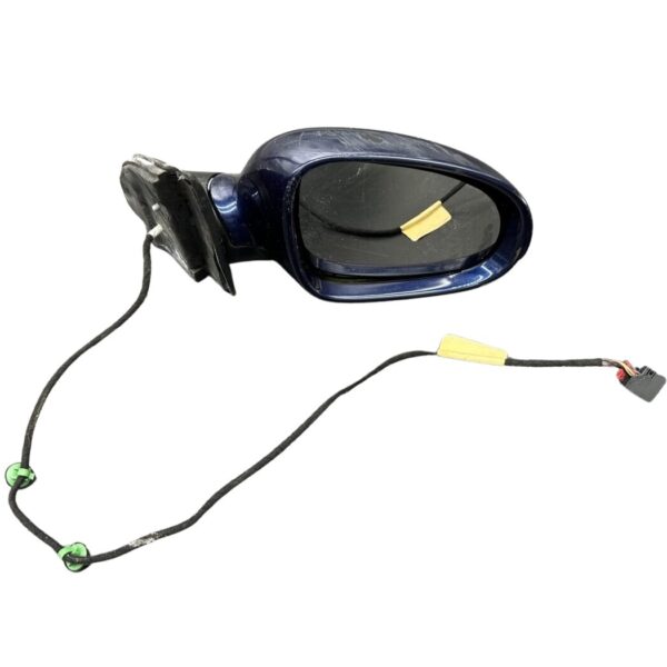 1K1857508 VW Golf 5 Variant Außenspiegel Rechts Blau