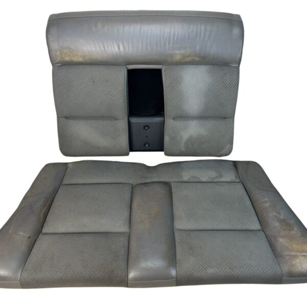 Audi 80 Cabrio Cabriolet Typ 89 Rücksitzbank Grau/Platin