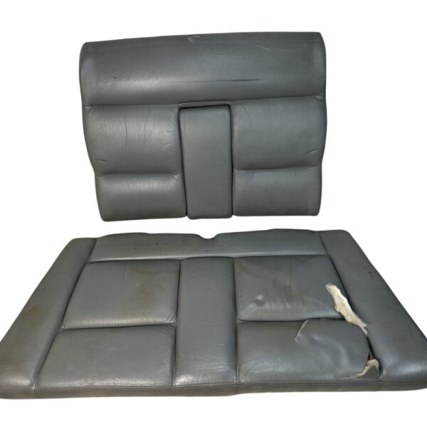 Audi 80 Cabrio Cabriolet Typ 89 Rücksitzbank Grau/Platin