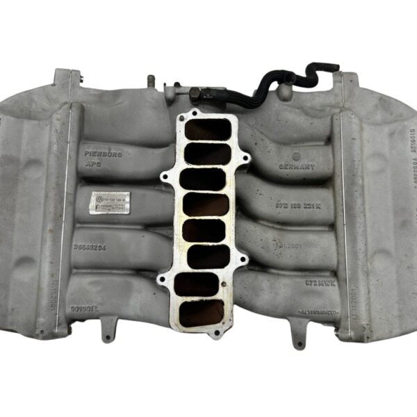 07D133185M VW Phaeton 3BG Ansaugbrücke mit Saugrohr Pierburg APG W8 4.0L