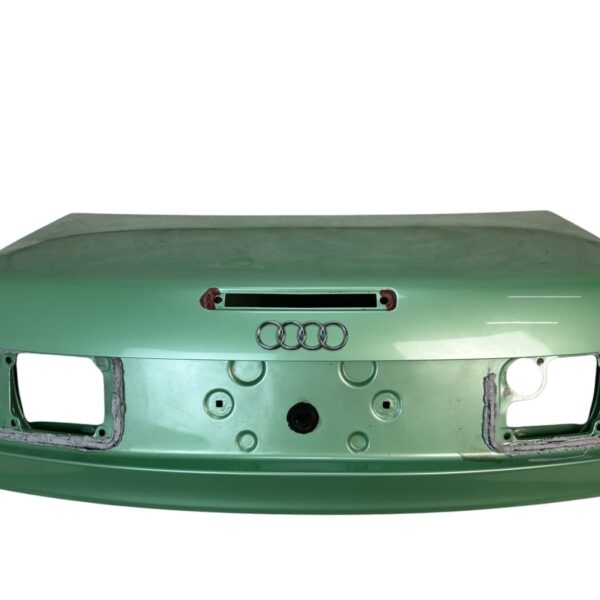 8G0827023G Audi 80 Typ 89 Cabrio Heckklappe Paradiesgrün LY6K