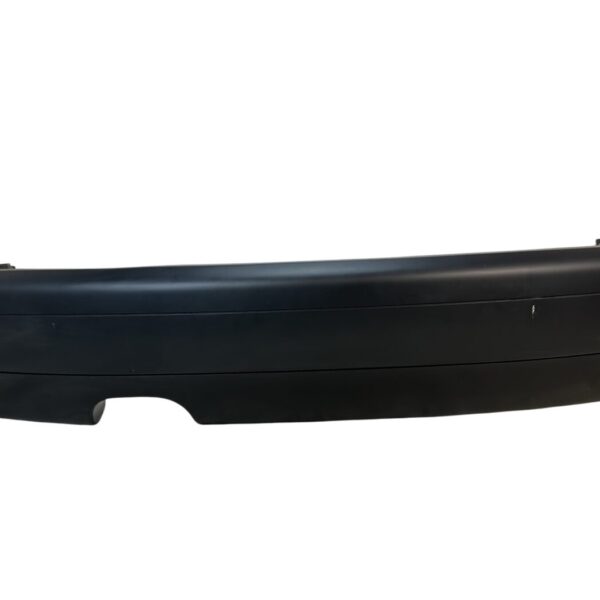 8G0807365 Audi 80 Cabrio Facelift Stoßstange hinten Schwarz Grundiert