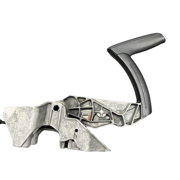 8P0711303A Audi A3 8P Handbremse / Handbremshebel Leder Schwarz