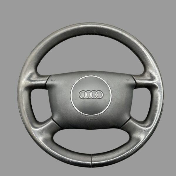 8P0419091E Audi A3 8P Lenkrad mit Airbag 4-Speichen Schwarz