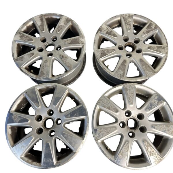 3C0601025AE VW Passat Alufelgensatz Silber 7x16 Zoll ET45, LK 5x112