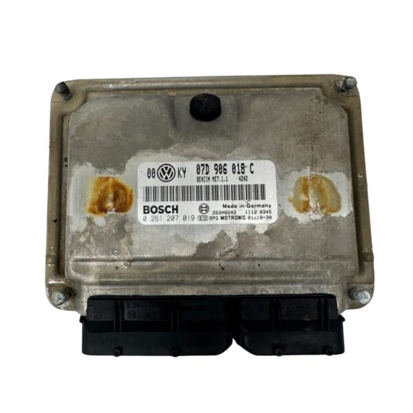 07D906018C VW Passat 3BG W8 Motorsteuergerät