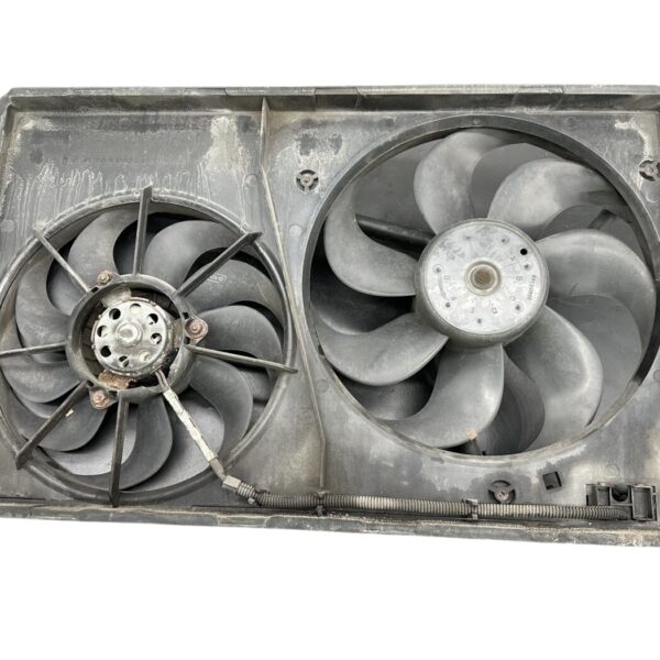 1J0121207T VW Golf 4 Elektrolüfter Doppellüfter 1.6L Benzin