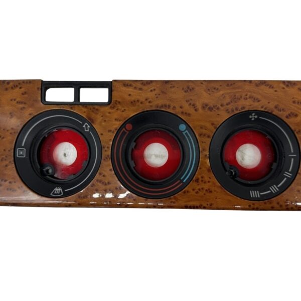 8A1820075 Audi 80 B4, S2, RS2, Coupe, Cabrio, Typ 89 Blende manuelle Klima, Wurzelholz