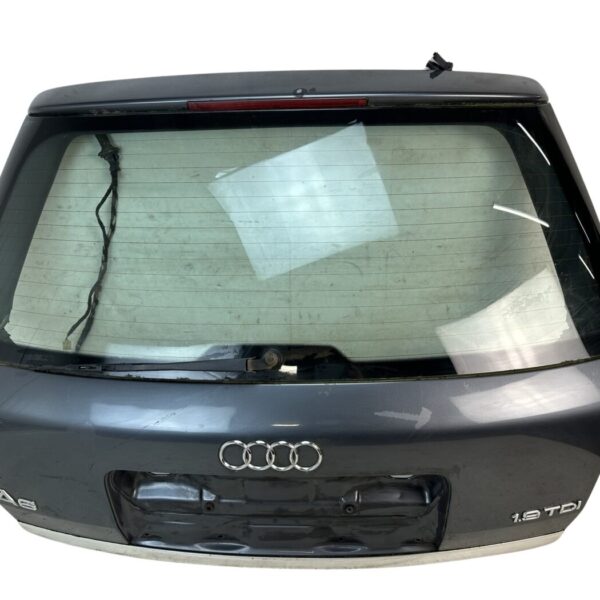 4B9827023J Audi A6 4B C5 Avant Heckklappe Kofferraumklappe Deckel LX7Z Delfingrau