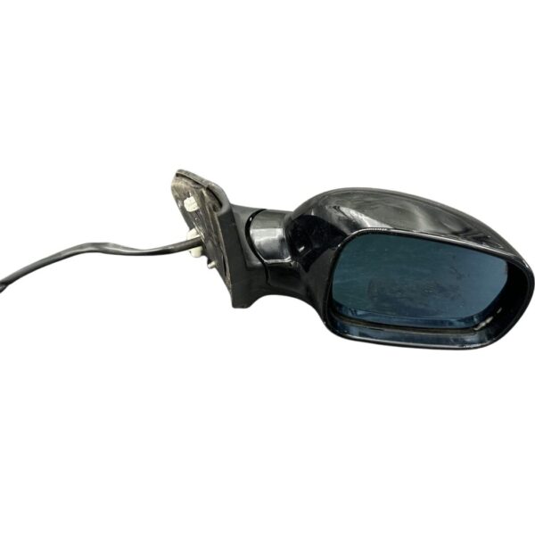 1J1857508 VW Golf 4 / Variant Bora Außenspiegel Rechts Schwarz