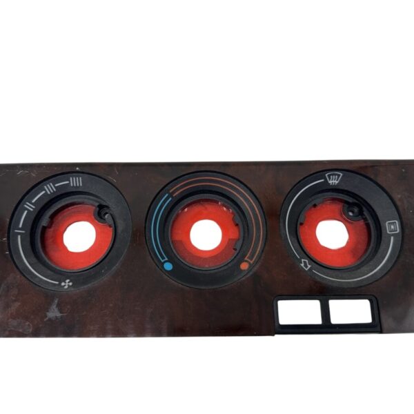 8A1820075 Audi 80 B4, S2, RS2, Coupe, Cabrio, Typ 89 Blende manuelle Klima, Wurzelholz