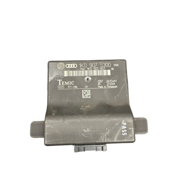 1K0907530D 1K0907951 Audi A3 8P VW Golf 5 Gateway Steuergerät Interface Modul