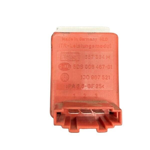 1J0907521 VW Golf 4 Audi A3 8L Original VW Vorwiderstand Gebläseregler