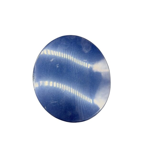 7M0809905 VW Sharan 7M / Seat Alhambra Tankklappe / Tankdeckel Blau