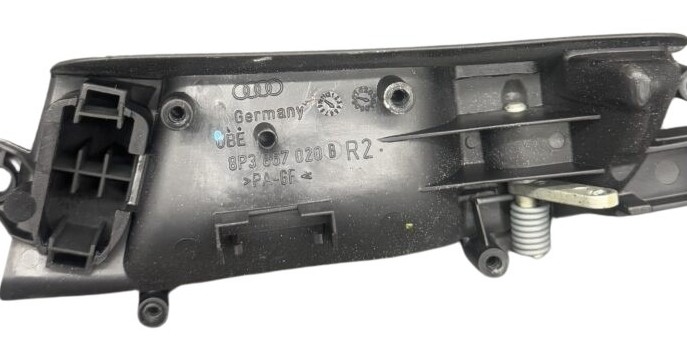 8P3867020B Audi A3 8P Türgriff Griff vorne Rechts schwarz – Bild 3