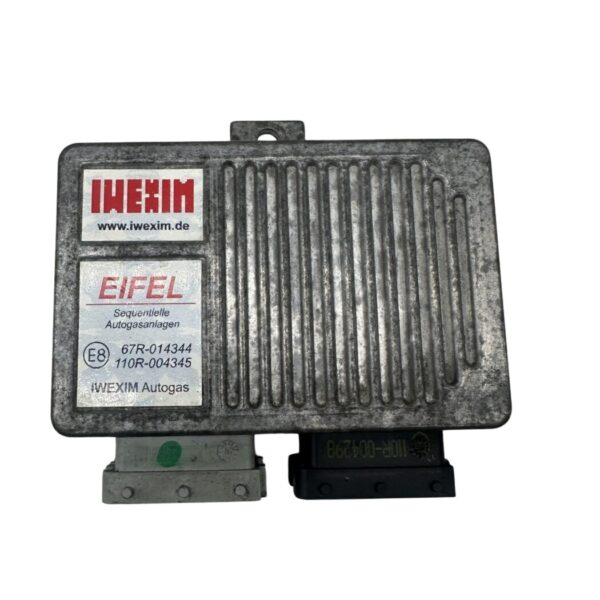 67R-014344/110R-004345 Iwexim Eifel Autogas Steuergerät