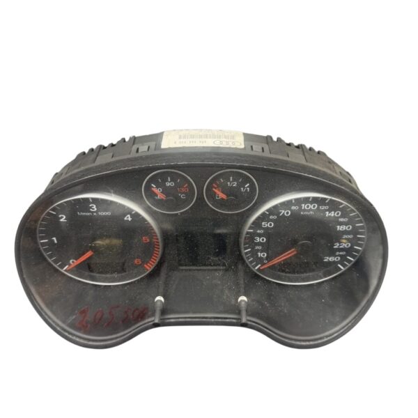 8P0920930K AUDI A3 8P Tacho Kombiinstrument