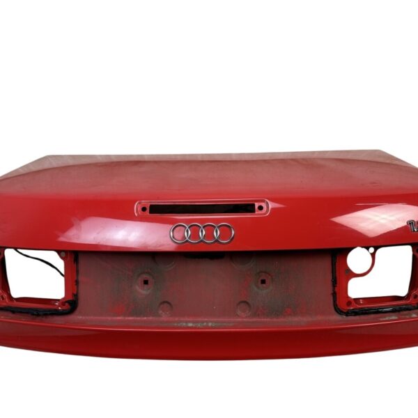 8G0827023G Audi 80 Typ 89 Cabrio Heckklappe + 3. Bremsleuchte Rot