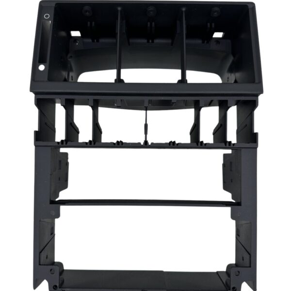 Audi 80 90 Cabrio Coupe Mittelkonsole mit Radioschacht 213mm 8A1857007H